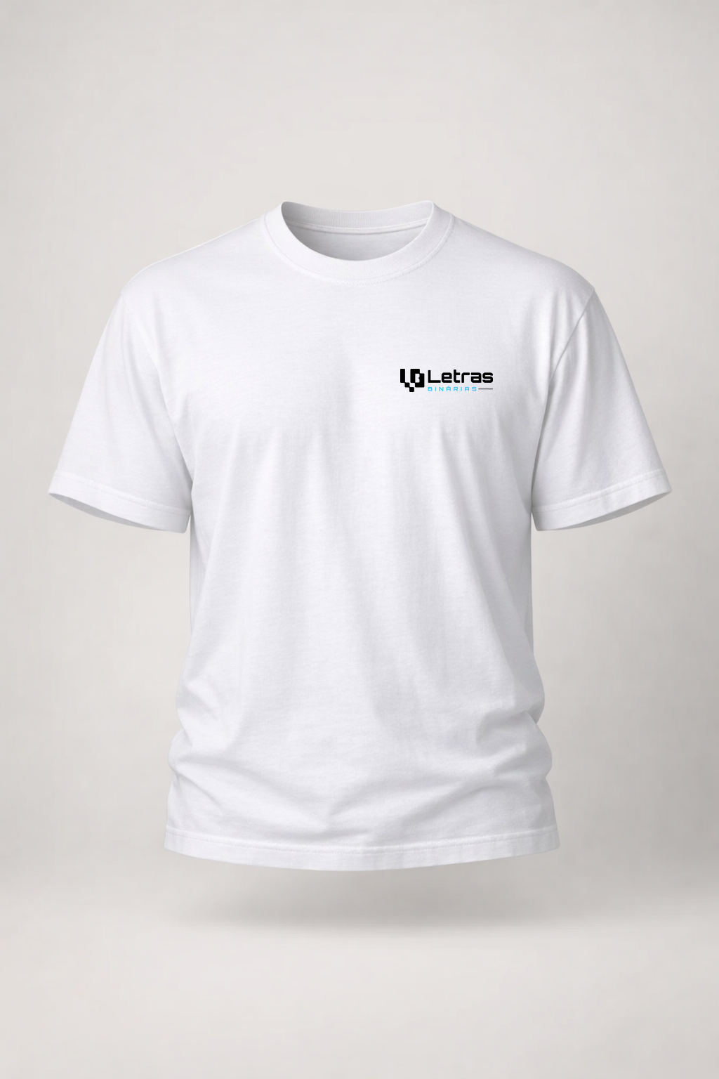 Letras Binarias Basic White