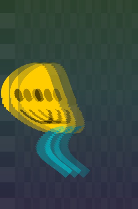 Echo effect result